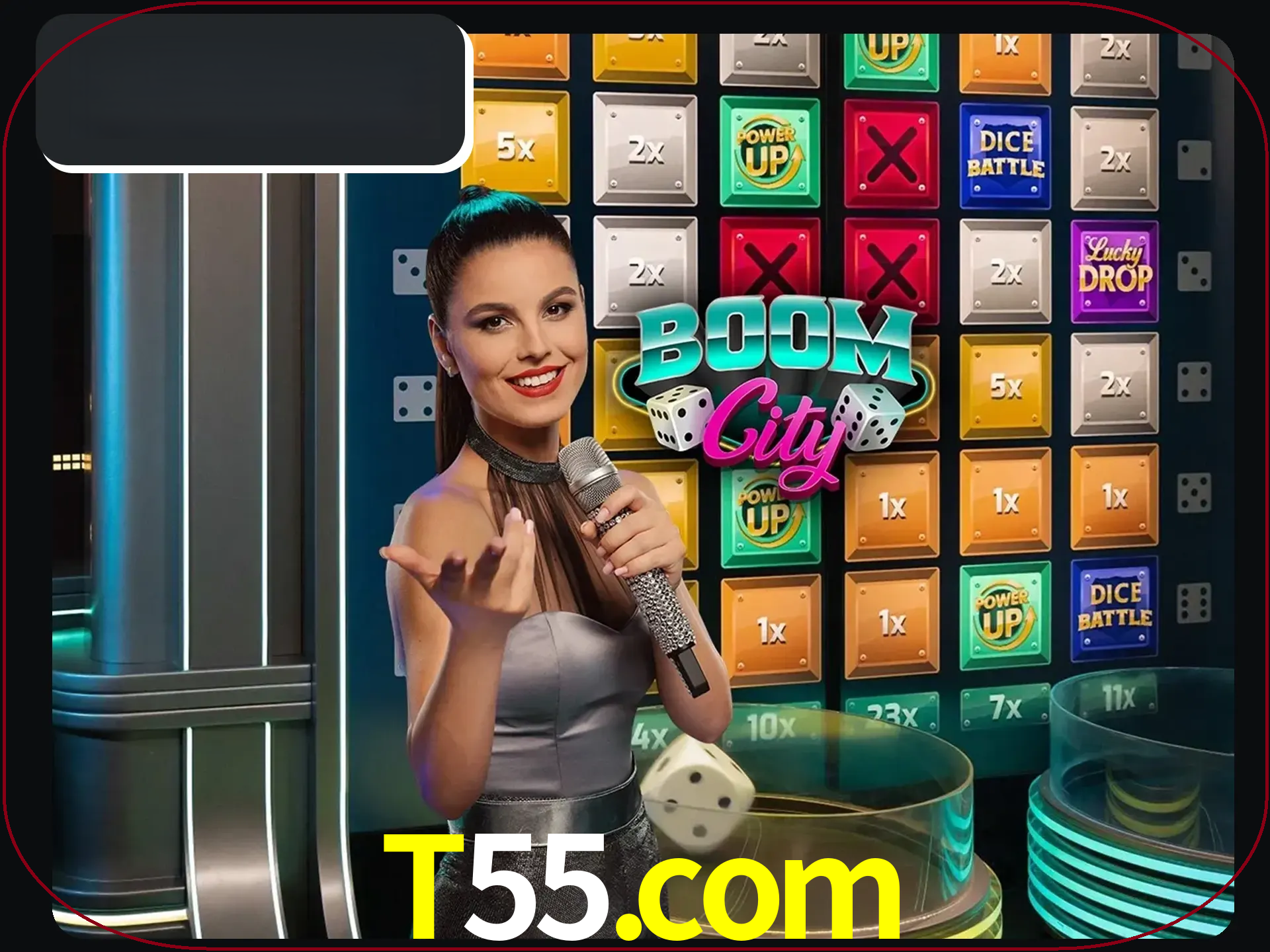 Escolha seu show ao vivo preferido.