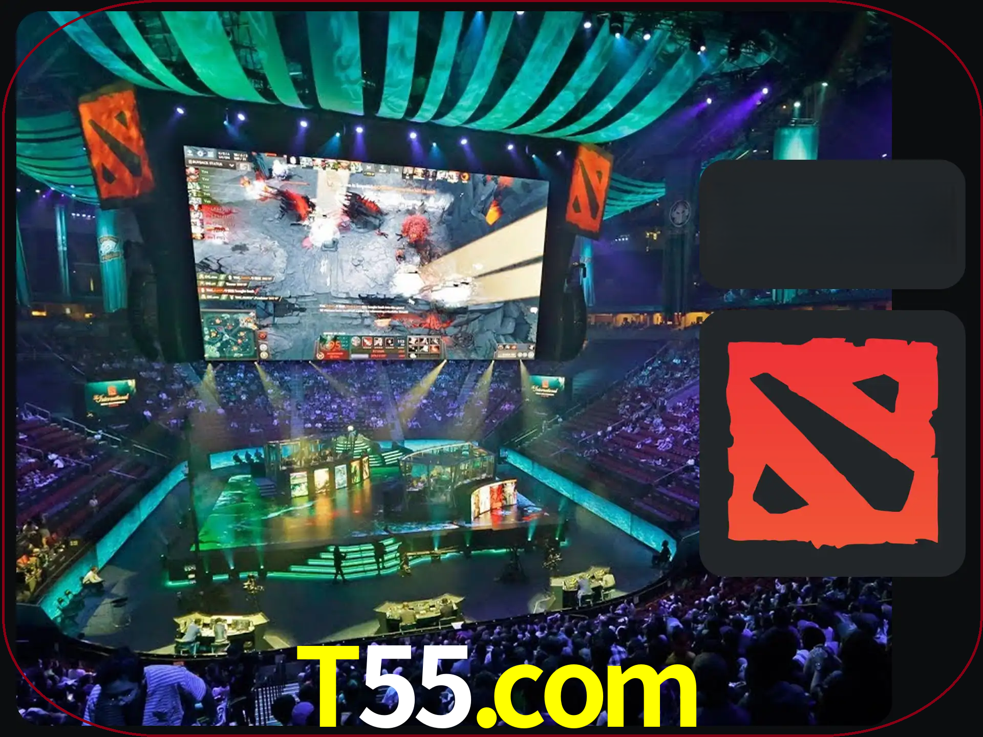 Assista conosco aos maiores torneios eSports.