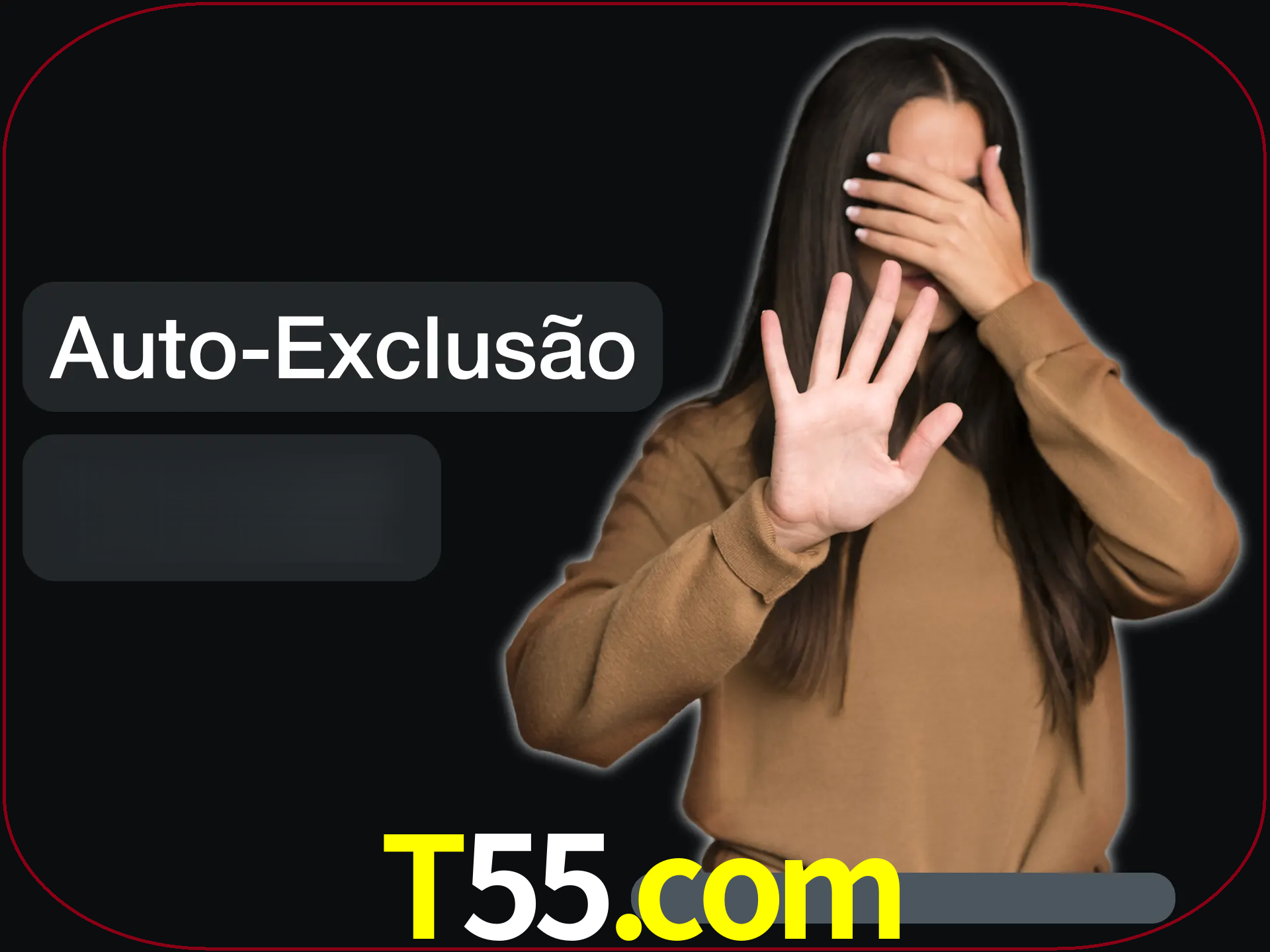 Você pode desistir se sentir anexiedade.